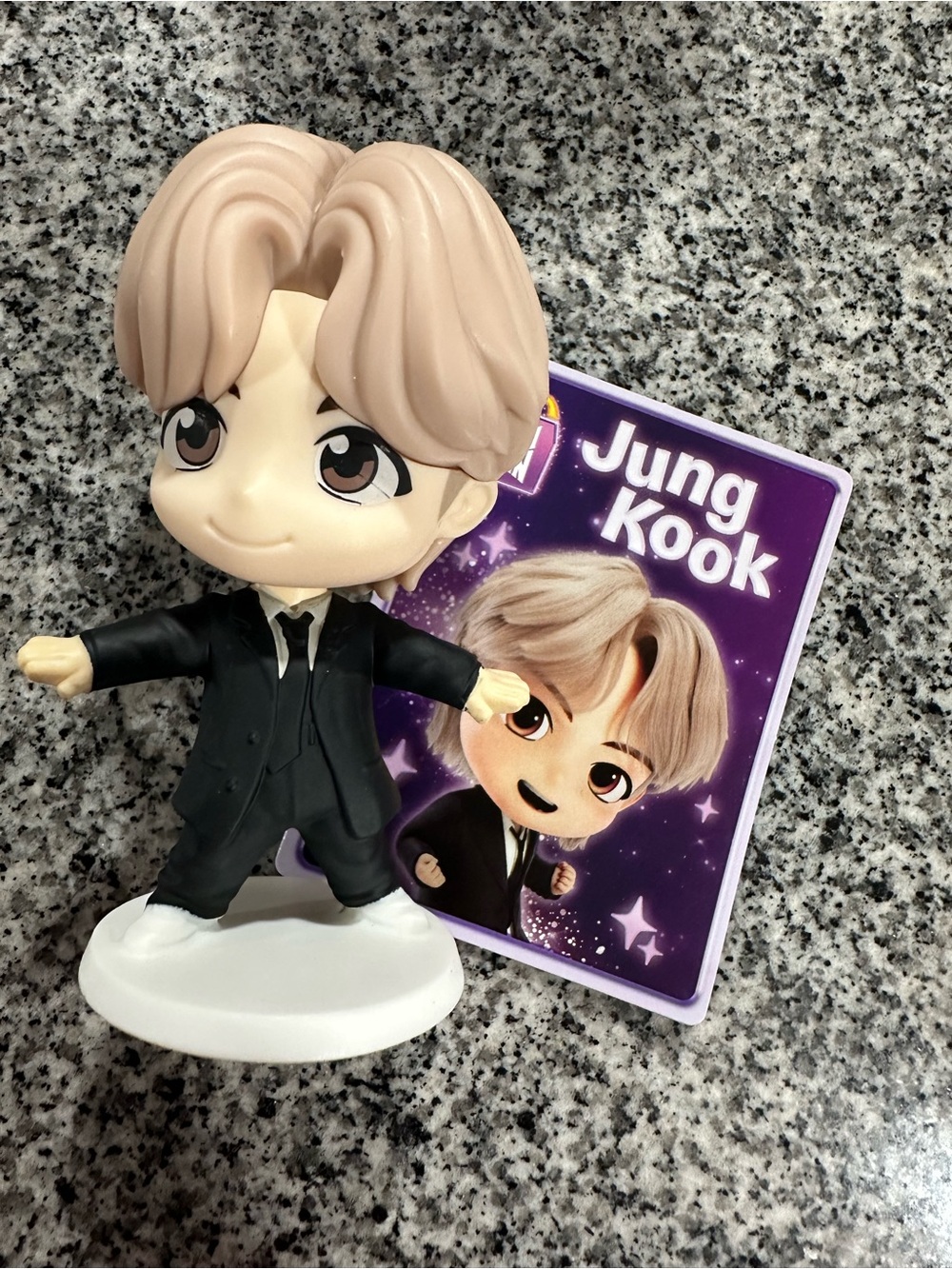 BTS Tiny Tan — JK